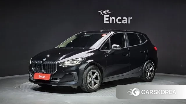 BMW 2 Series Active Tourer (U06) 2025 Черный из Кореи