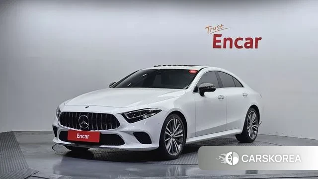 Mercedes-Benz CLS-Class C257 2019 Белый из Кореи