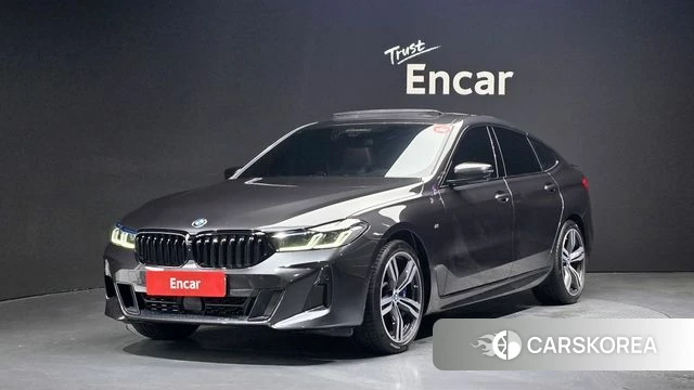 BMW 6 Series GT (G32) 2024 Серый из Кореи