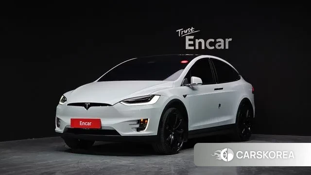 Tesla Model X 2020 Белый из Кореи
