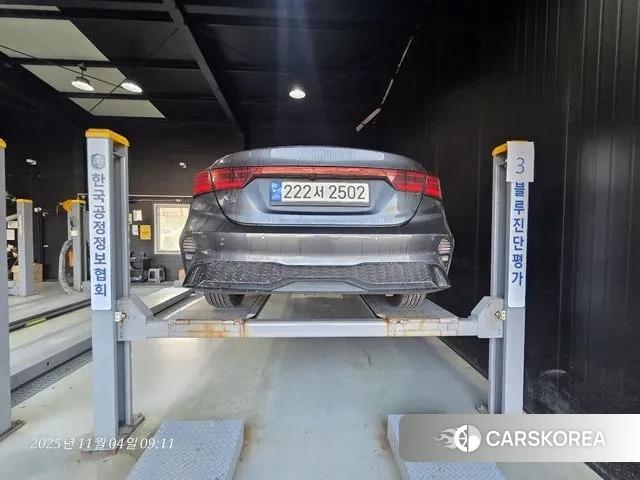 Kia The New K3 2nd generation 2022 Серый из Кореи