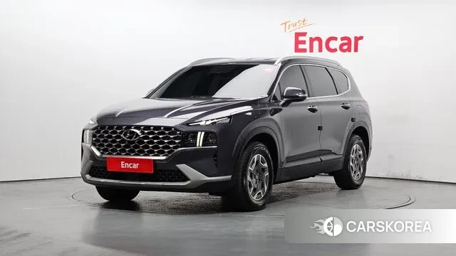 Hyundai The New Santa Fe 2021 Серый из Кореи