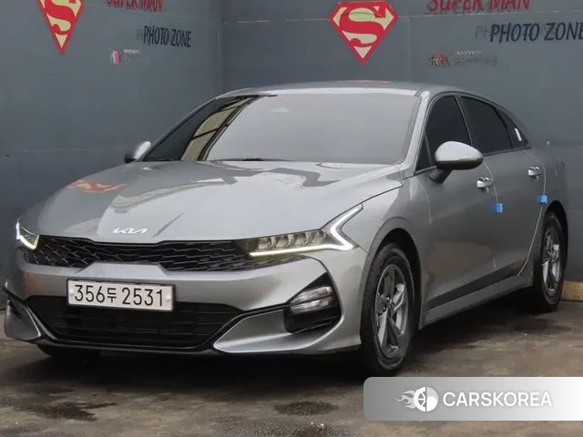 Kia K5 3rd generation 2022 Серый из Кореи