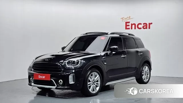 Mini Cooper Countryman 2022 Черный из Кореи