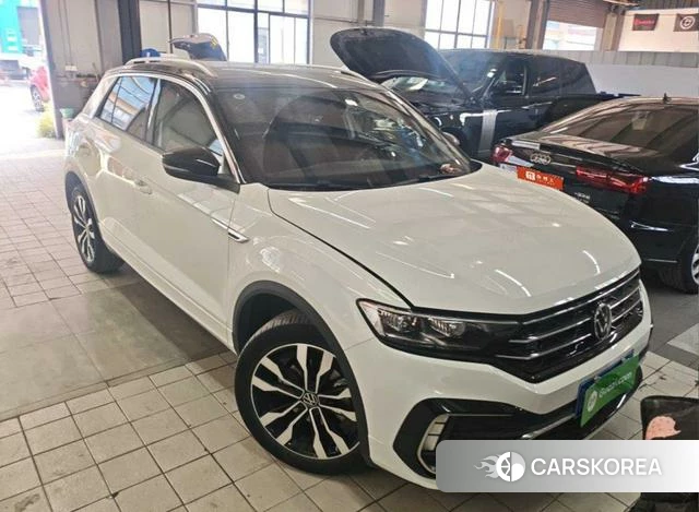Volkswagen Exploring songs 2022 Белый из Китая