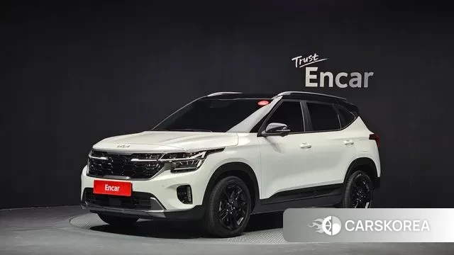 Kia The New Seltos 2023 Белый из Кореи