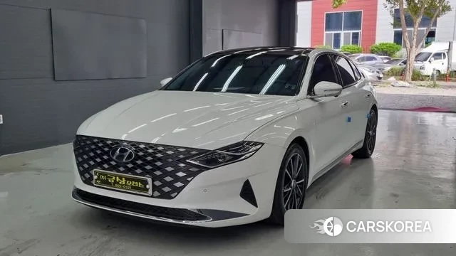 Hyundai The New Grandeur IG 2020 Белый из Кореи