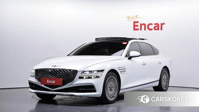 Genesis G80 (RG3) 2021 Белый из Кореи