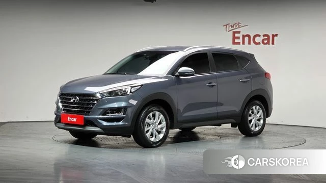 Hyundai All New Tucson 2020 Синий из Кореи