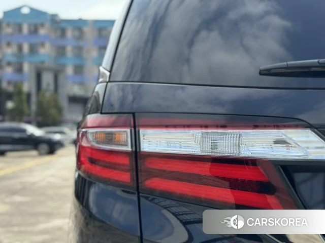 Honda Odyssey 2021 Синий из Китая