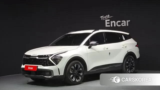 Kia Sportage 5th Generation 2024 Белый из Кореи