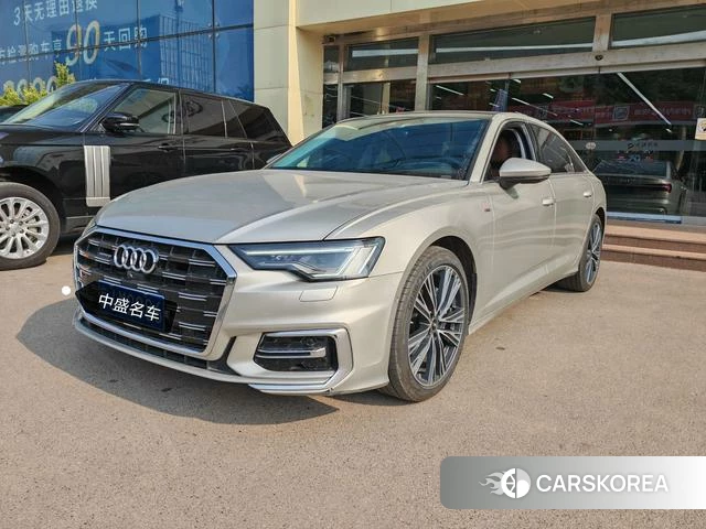 Audi A6L 2023 Шампань из Китая