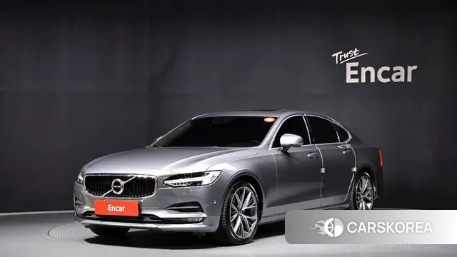 Volvo S90 2019 Серый из Кореи