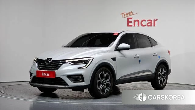 Renault Korea (Samsung) XM3 2020 Белый из Кореи