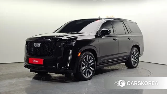 Cadillac Escalade 5th Generation 2024 Черный из Кореи