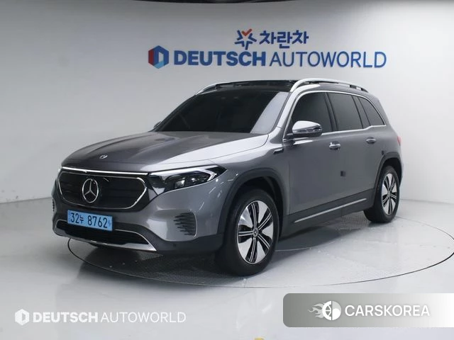 Mercedes-Benz EQB X243 2022 Серый из Кореи
