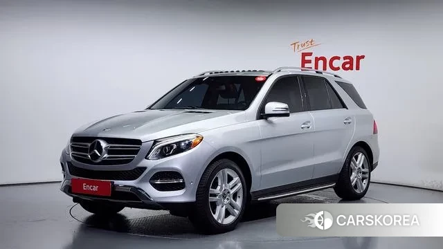 Mercedes-Benz GLE - Class W166 2018 Серебряный из Кореи