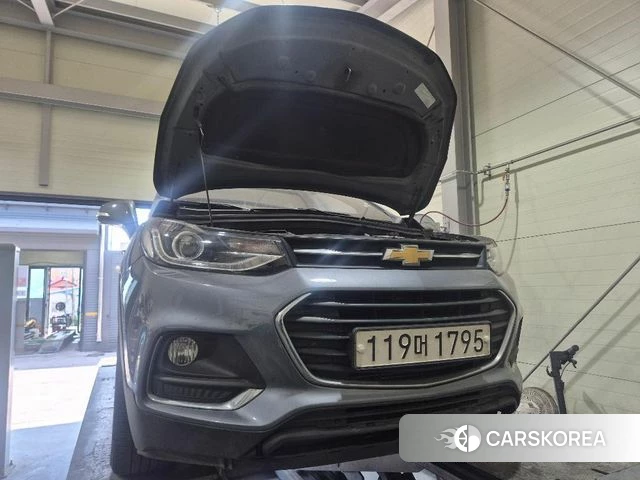 Chevrolet (GM Daewoo) The New Trax 2019 Серый из Кореи