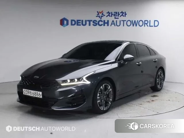 Kia K5 3rd generation 2020 Серый из Кореи