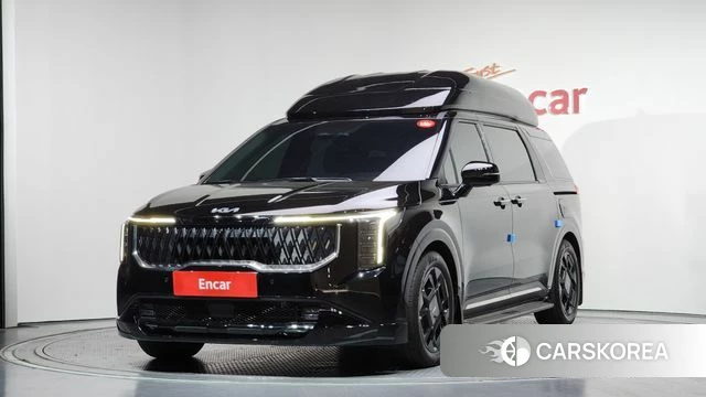 Kia The New Carnival 4th Generation 2024 Черный из Кореи