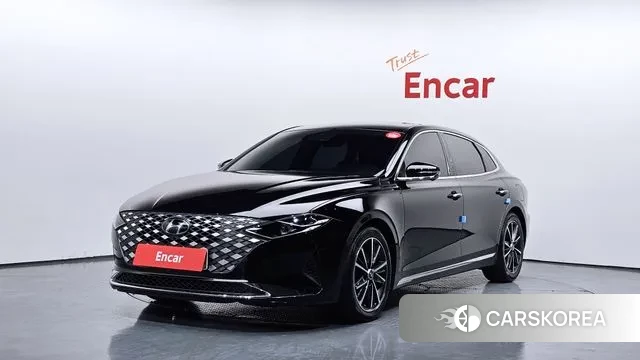 Hyundai The New Grandeur IG 2022 Черный из Кореи