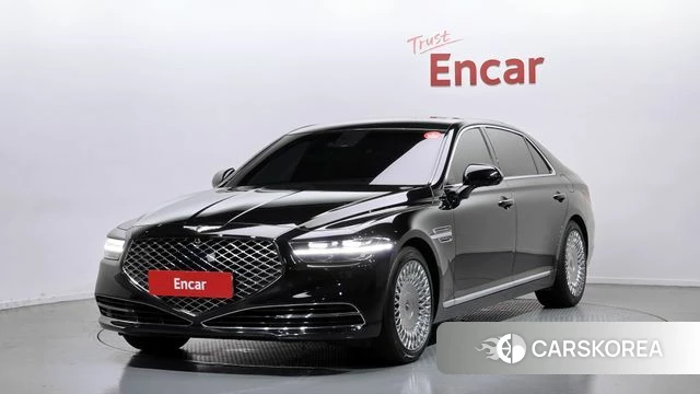 Genesis G90 2020 Черный из Кореи