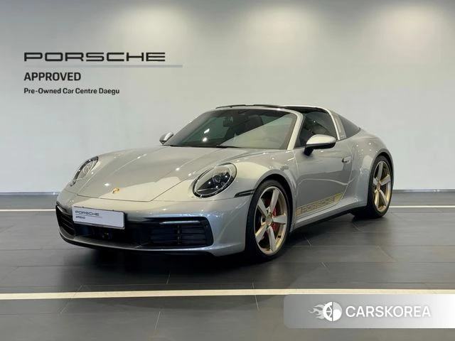 Porsche 911(992) 2024 Серебряный из Кореи