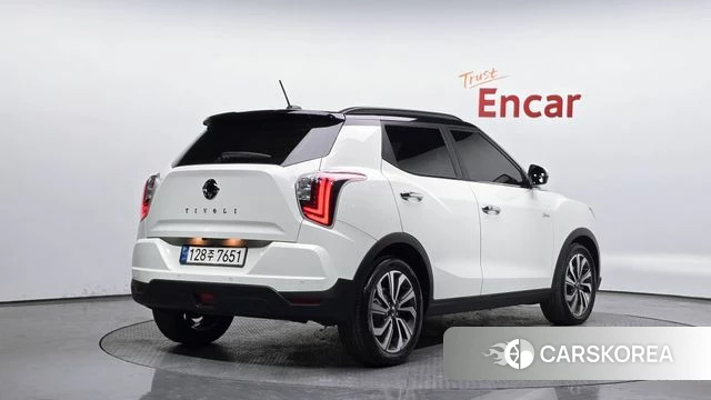 Ssangyong Berry New Tivoli 2020 Белый из Кореи