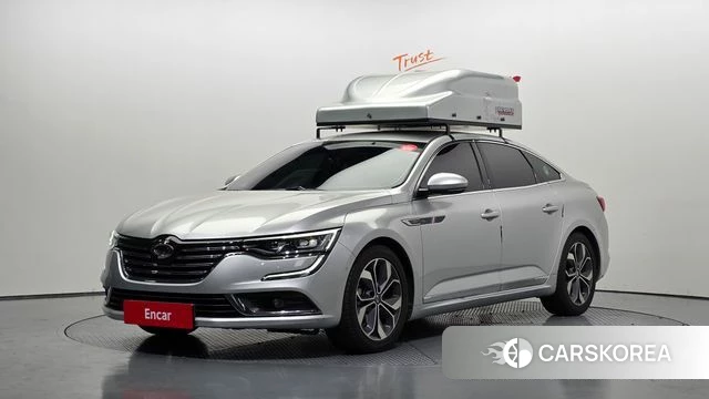 Renault Korea (Samsung) SM6 2018 Серебряный из Кореи