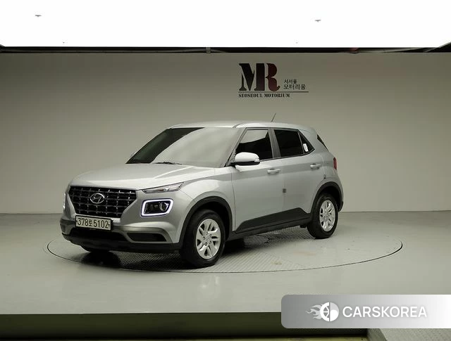 Hyundai Venue 2019 Серый из Кореи