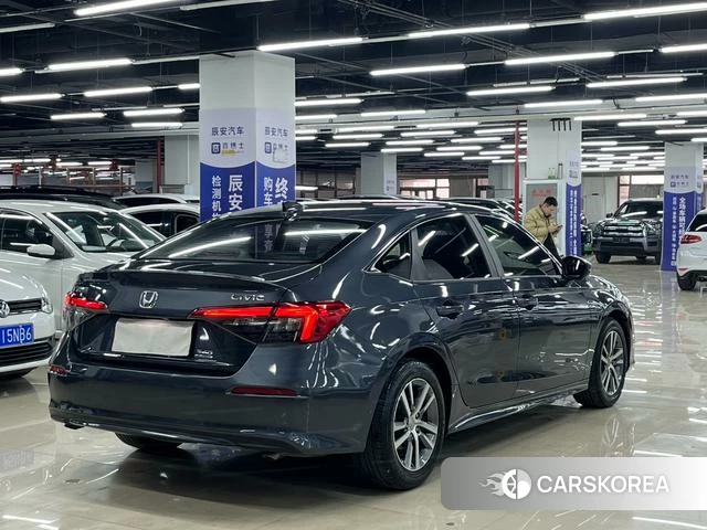 Honda Civic 2022 Темно-серый из Китая