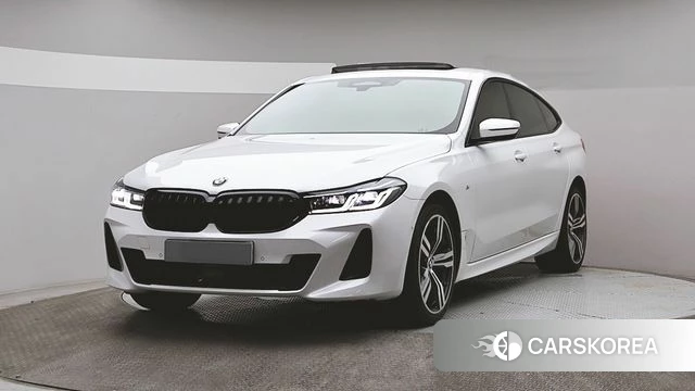BMW 6 Series GT (G32) 2022 Белый из Кореи