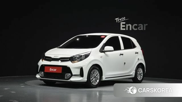 Kia Morning Urban (JA) 2023 Белый из Кореи