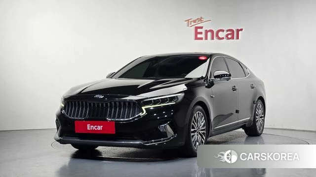Kia K7 Premier 2019 Черный из Кореи