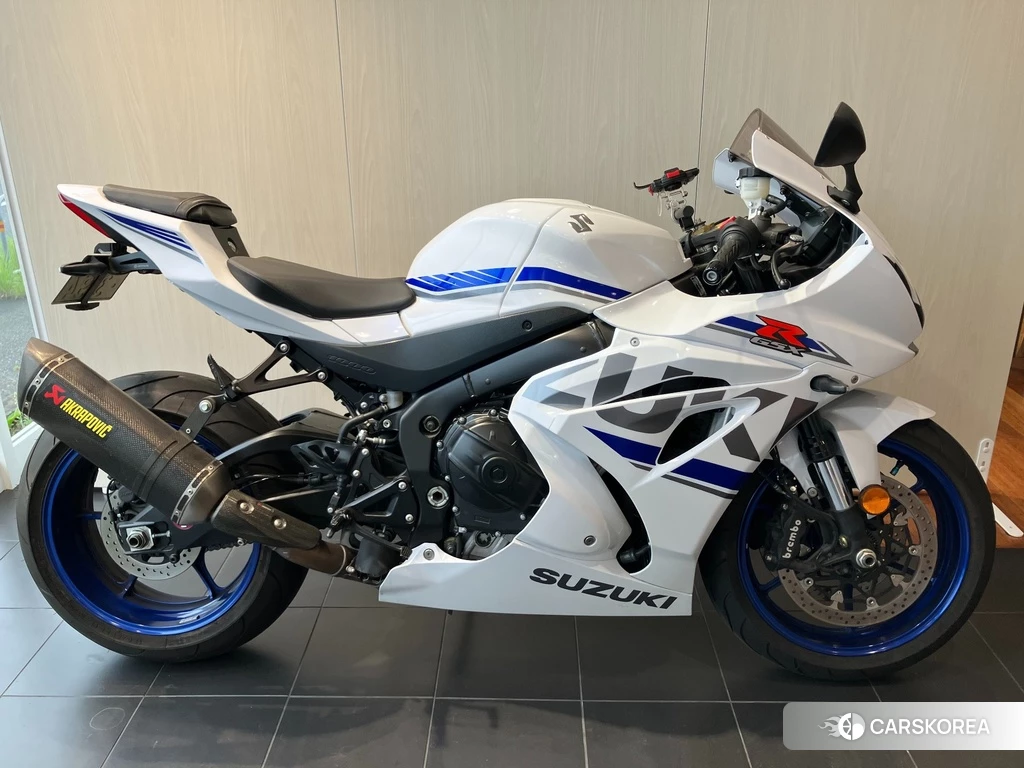 Проданный Suzuki GSX-R1000 2018 из Японии, фото 2