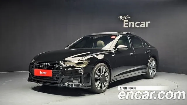 Audi A6 (C8) 2022 Черный из Кореи