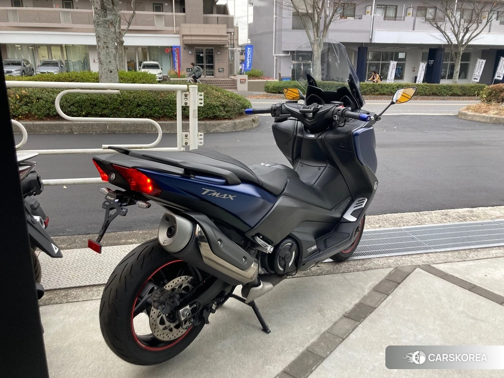 Проданный Yamaha T-MAX 530 SX 2019 из Японии, фото 2