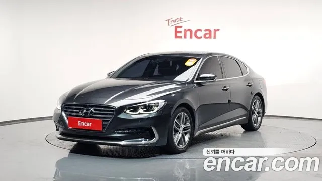 Hyundai Grandeur IG 2019 Серый из Кореи