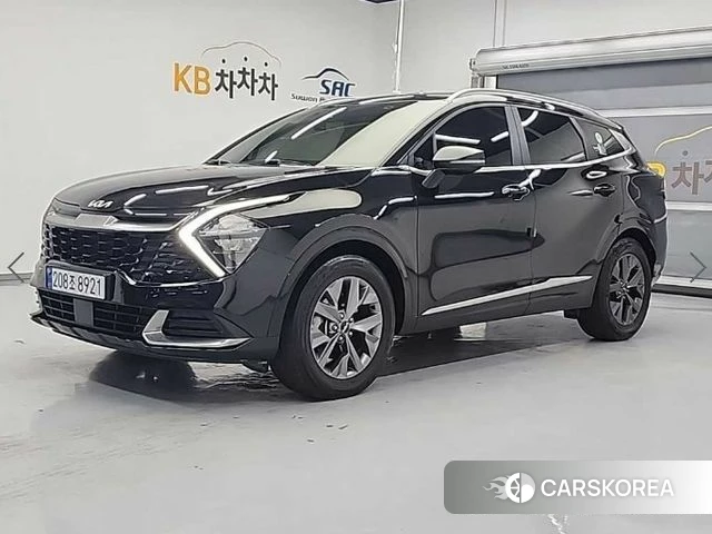 Kia Sportage 5th Generation 2021 Черный из Кореи