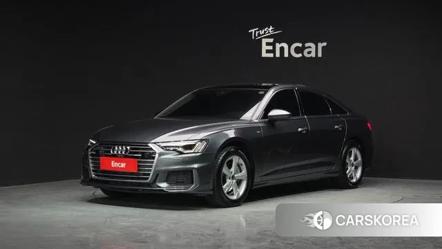 Audi A6 (C8) 2021 Серый из Кореи