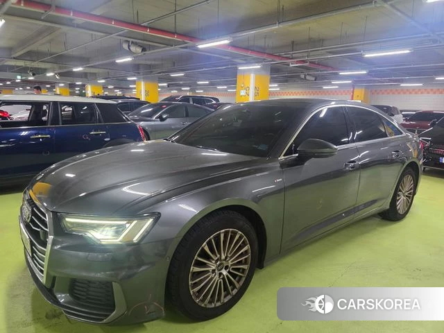 Audi A6 (C8) 2021 Серый из Кореи