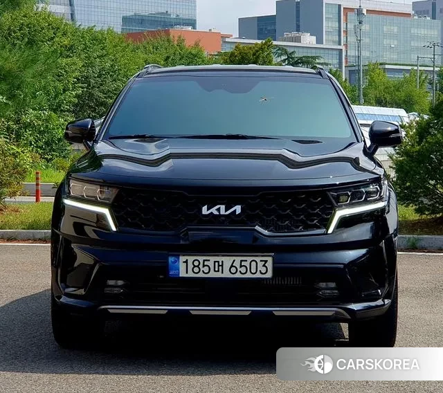 Kia Sorento 4th Generation 2022 Черный из Кореи