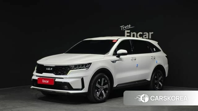 Kia Sorento 4th Generation 2022 Белый из Кореи