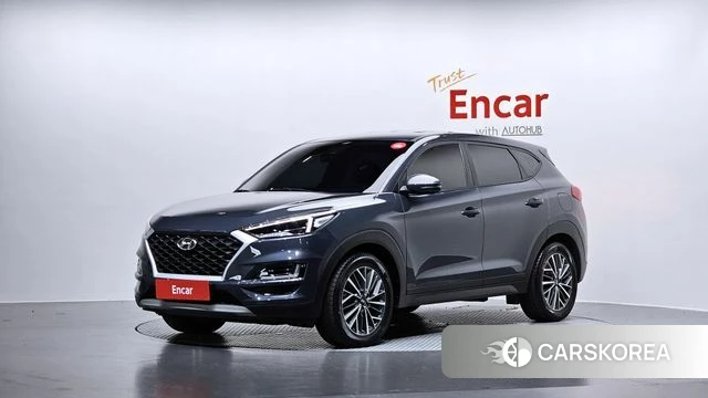 Hyundai All New Tucson 2018 Синий из Кореи