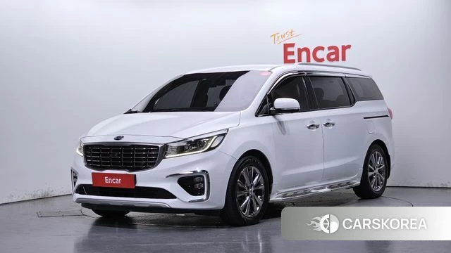 Kia The New Carnival 2018 Белый из Кореи