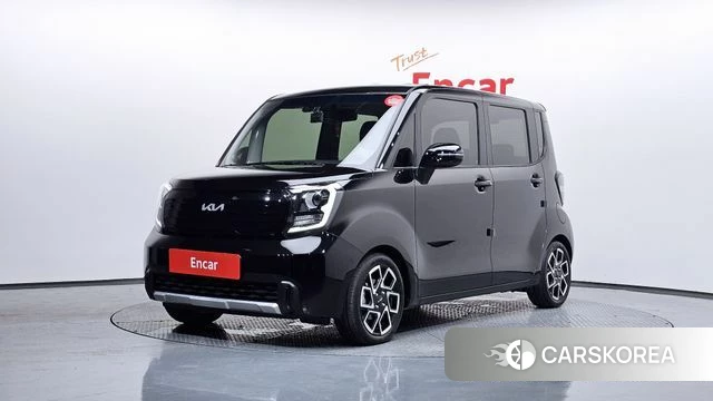 Kia The New Kia Ray 2024 Черный из Кореи