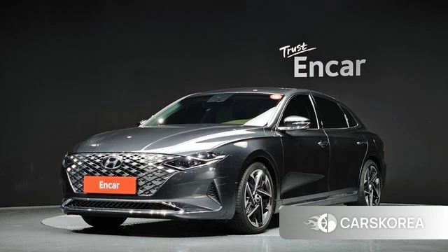 Hyundai The New Grandeur IG 2020 Серый из Кореи