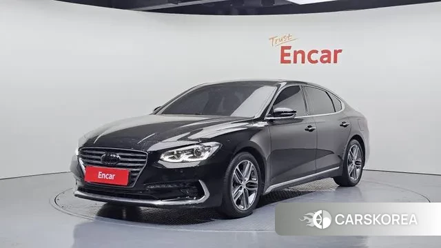 Hyundai Grandeur IG 2018 Черный из Кореи