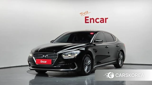 Hyundai Grandeur IG 2019 Черный из Кореи