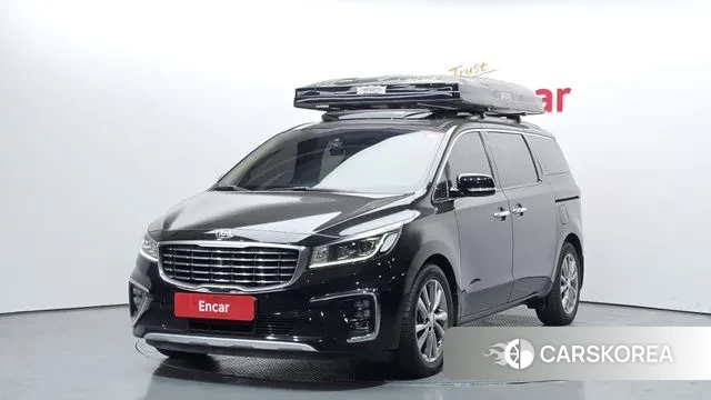 Kia The New Carnival 2018 Черный из Кореи